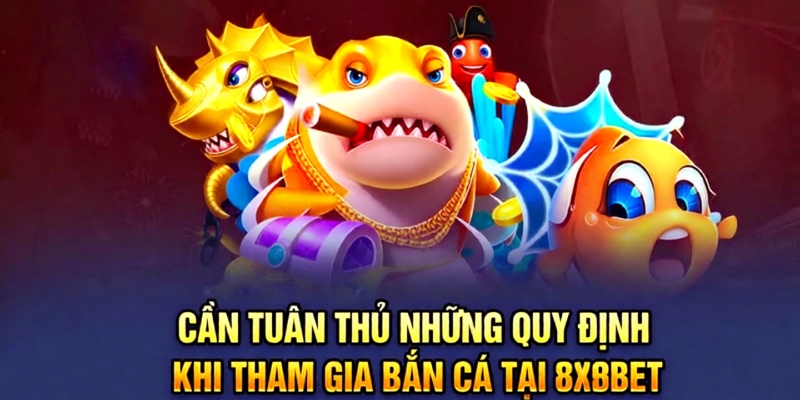 Game Bắn Cá Miễn Phí Tại 8XBET – Thiên Đường Giải Trí Tuyệt Vời