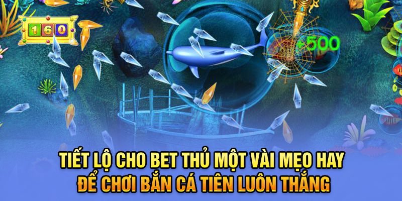 Tiết lộ cho bet thủ một vài mẹo hay để chơi bắn cá tiên luôn thắng