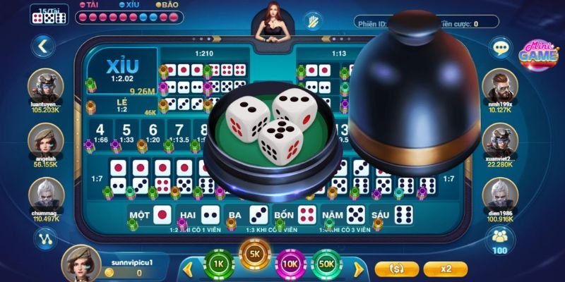 Lưu ý về cách chơi sicbo 8XBET quan trọng cho newbie